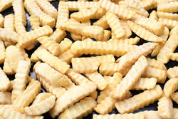 13006   Frozen crinkle cut potato chips