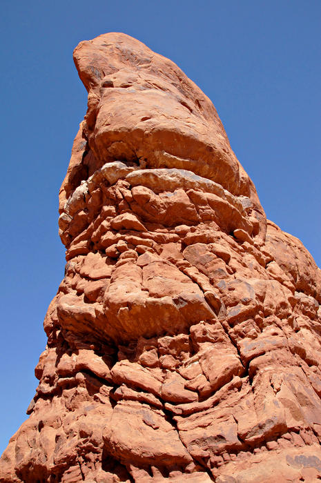 <p>This is a rock formation at the Garden of Eden, Arches National Park near Moab Utah.</p>

<p><a href="http://pinterest.com/michaelkirsh/">http://pinterest.com/michaelkirsh/</a></p>
