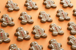 12331   pattern of gingerbread men