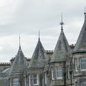 12841   Historic stone architecture in St Andrews