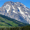 16101   Grand Teton Mountain and Slope