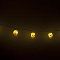 12779   String of glowing yellow Halloween skull lights