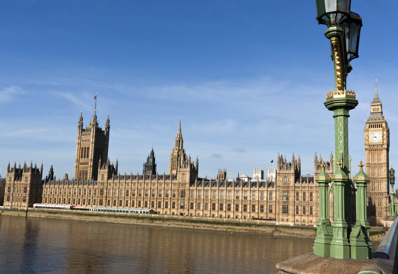 <p>Houses of Parliament in London, the UK featuring Big Ben</p>
