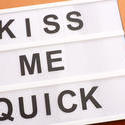 13507   Kiss Me Quick   Valentines message