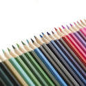 12173   Line of various colored pencils