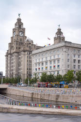 12826   Royal Liver Building and Cunard Building