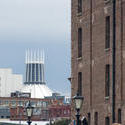 12830   Tall pointy spire of Liverpool Catholic Cathedral