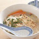 12358   milkfish soup and vegetables