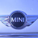 16872   BMW Mini hood badge or logo