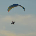 17032   para glide in the sky over Cleveleys near to Blackpool