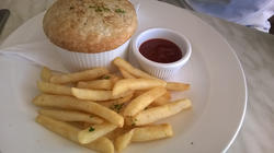 12302   French fries served with a pie