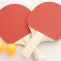 11970   Two table tennis bats and balls