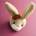 13462   Head of a cute long eared Easter bunny