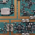 12668   Close up on printed circuit board