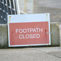 16989   Sign   Footpath closed