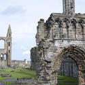12792   Arches and tower at Saint Andrews Cathedral