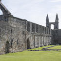 12793   St Andrews cathedral in Scotland