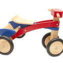 11982   Colorful wooden toy tricycle