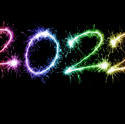 17601   Rainbow Sparkling firework new year 2022