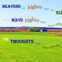 17468   God&#039;s Ways Thoughts Higher