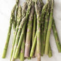17218   Bunch of raw fresh green asparagus spears