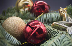 17307   Christmas decorations