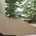 17735   Concrete stair well exterior and outdoor area