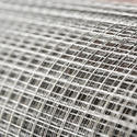 17764   Close up on a large roll of fencing wire mesh