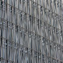 17756   Wavy metal facade on a modern building