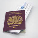 17325   UK passport with an ESTA form