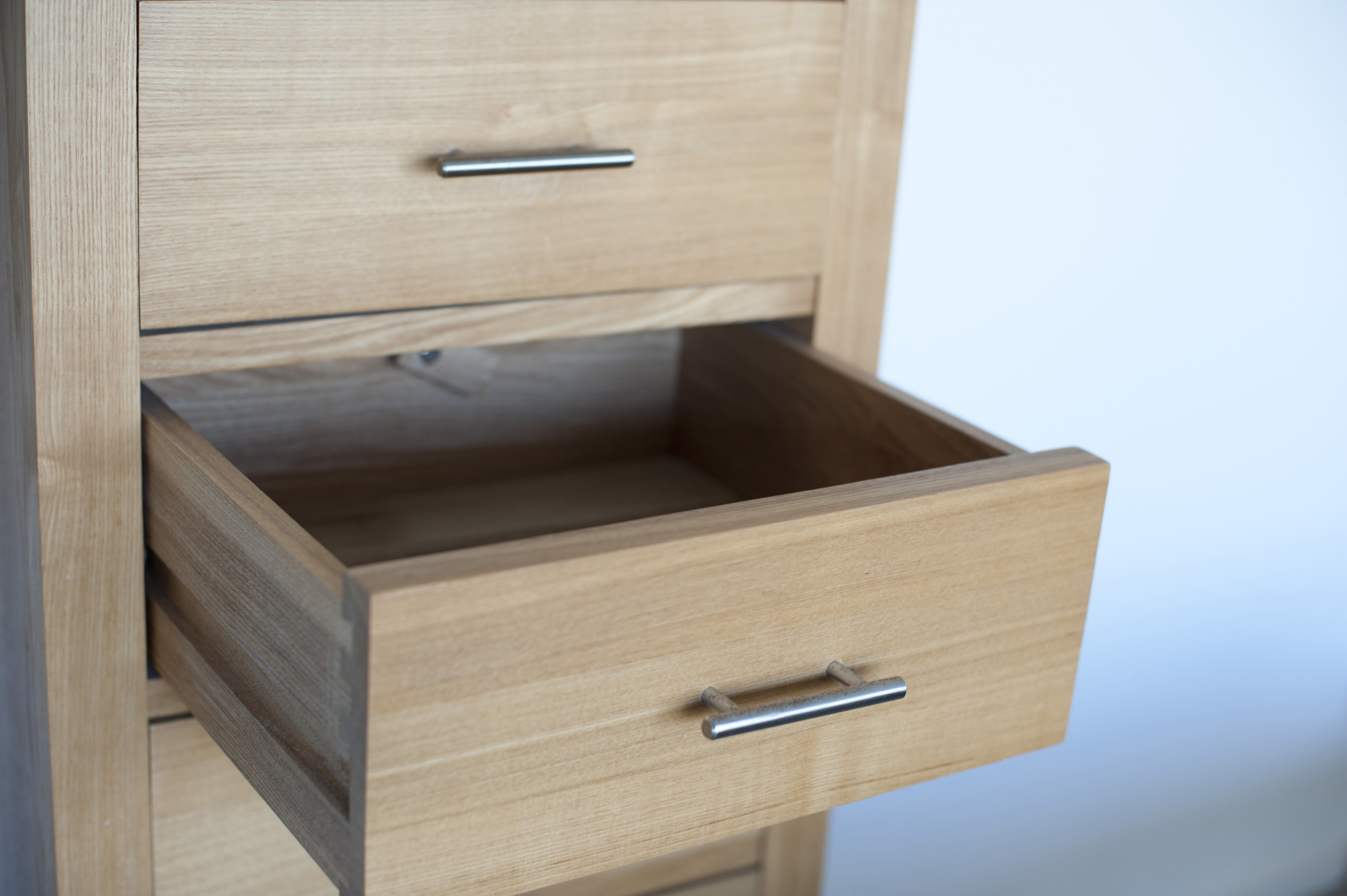 Free Stock Photo 10640 Close up Open Empty Wooden Drawer Furniture