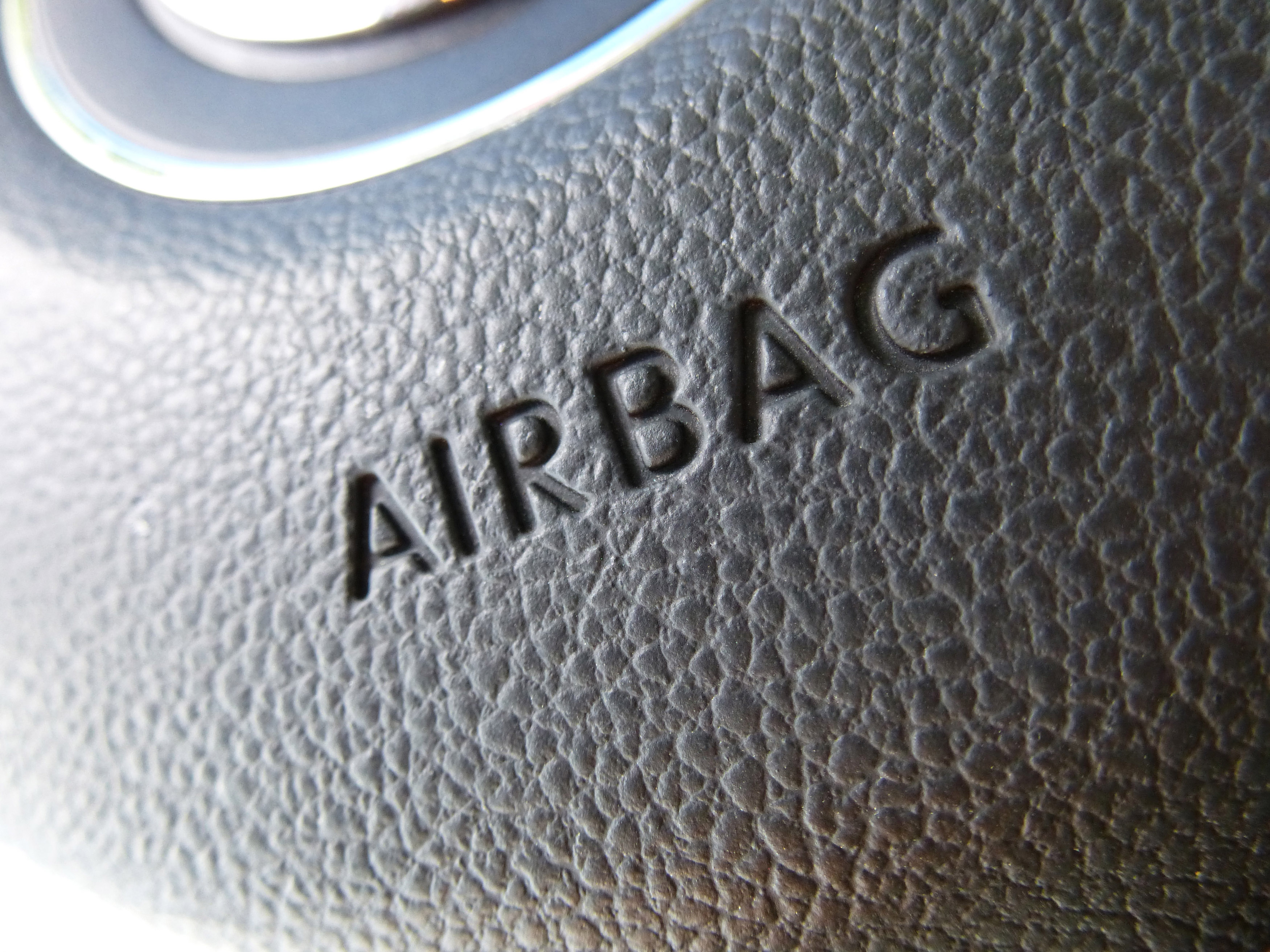 Free Stock Photo 16338 Close up on airbag logo